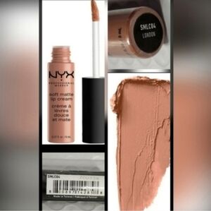 💚 3/$10 NYX Soft Matte Lip Cream - London